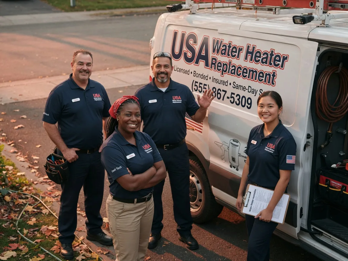 Water Heater Replacement company in Glocester, RI